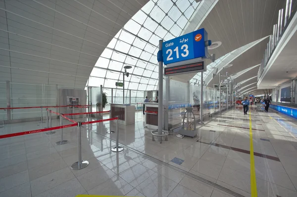 Dubai nemzetközi repülőtér — Stock Fotó