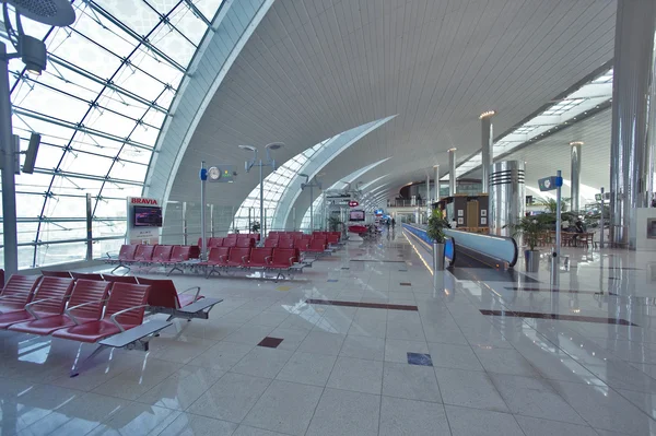 두바이 국제 공항 — 스톡 사진