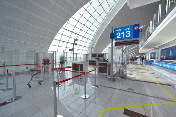 Dubai nemzetközi repülőtér — Stock Fotó