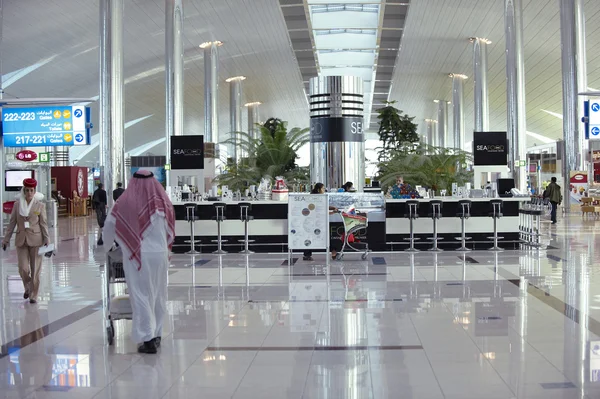 stock image Dubai International Airport