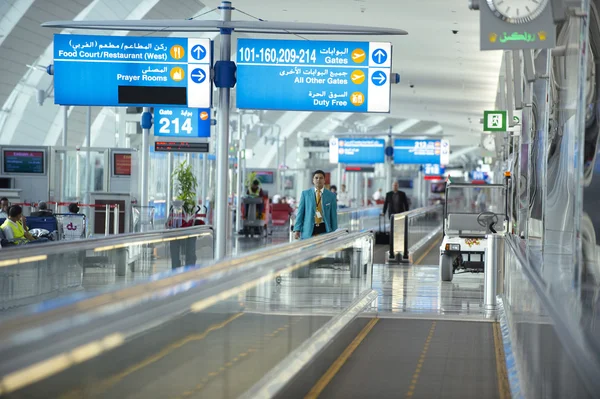 stock image Dubai International Airport