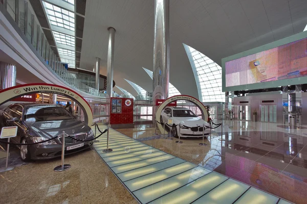 Aeropuerto Internacional de Dubai Fotos de stock libres de derechos