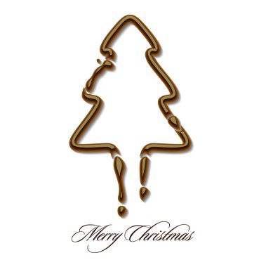 soyut Noel ağacı
