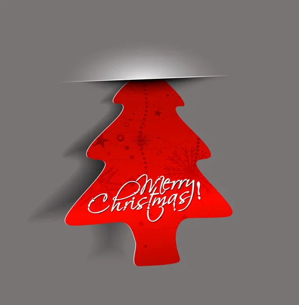 Attaquant de Noël — Image vectorielle