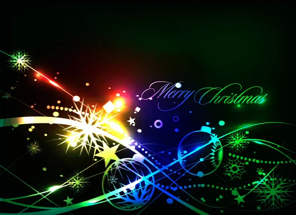 Nouvel an et pour le design de Noël — Image vectorielle