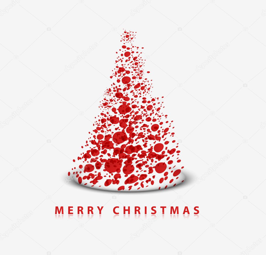 Download Abstract Christmas Tree Stock Vector C Redshinestudio 8124946 Yellowimages Mockups