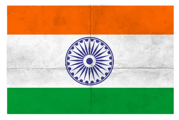 Bandeira Índia — Vetor de Stock