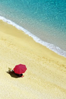 egremni beach, lefkada, Yunanistan