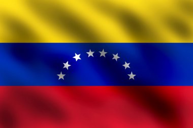 Flag of Venezuela clipart