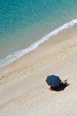 egremni beach, lefkada, Yunanistan