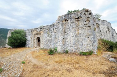 ali Paşa, parga Kalesi