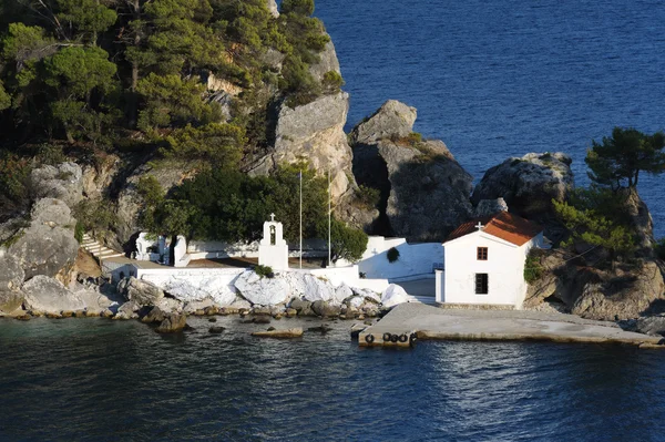 Panagia island, Parga, Greece — Stock Photo, Image
