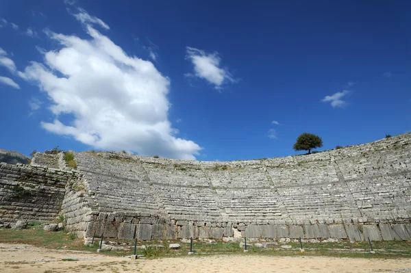 Додона, перший стародавньої Греції oracle сайт — стокове фото
