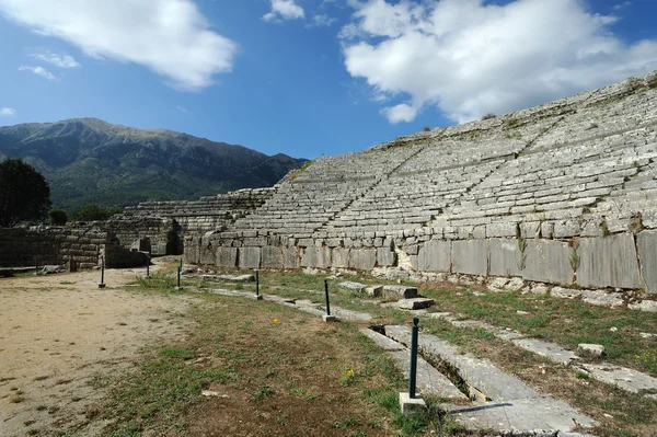 Dodona, antiguo lugar del oráculo de Grecia —  Fotos de Stock