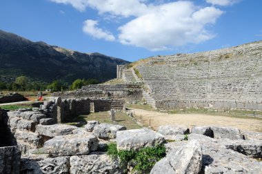 Rüyamda, antik Yunan oracle sitesi