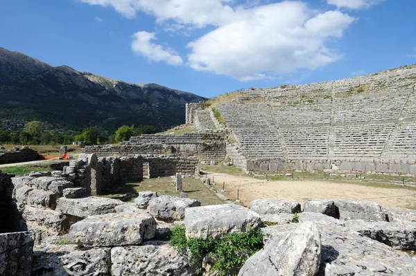 Rüyamda, antik Yunan oracle sitesi — Stok fotoğraf