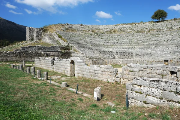 Dodona, antika grekiska oraklet webbplats — Stockfoto