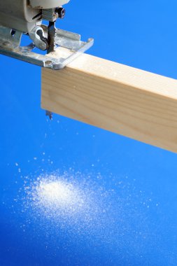 ahşap bir parça gördüm Yapboz