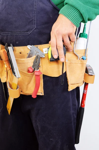Carpenter`s tools — Stock Photo, Image