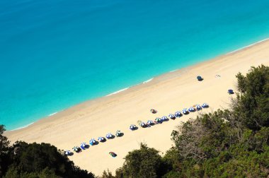 egremni beach, lefkada, Yunanistan