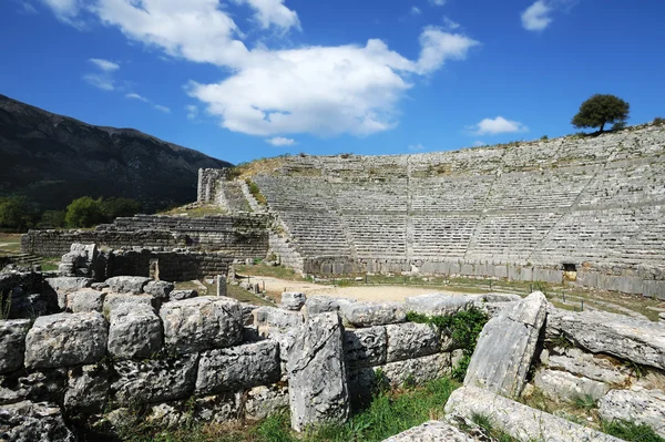 Dodona, antiguo lugar del oráculo griego —  Fotos de Stock