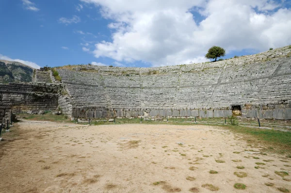Dodona, eerste oracle site in het oude Griekenland — Stockfoto