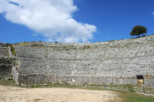 Додона, перший сайт oracle в стародавній Греції — стокове фото