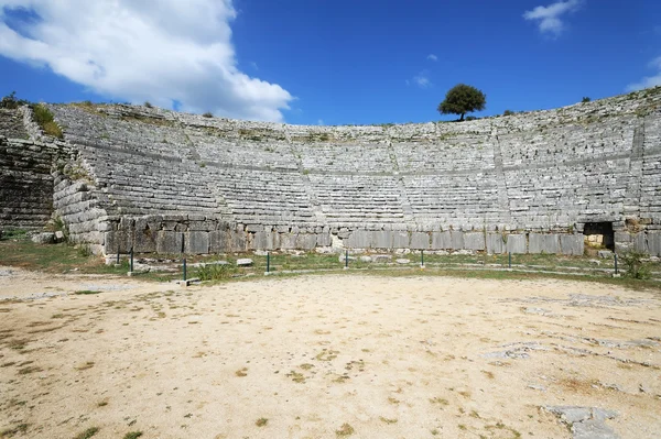 Dodona, first oracle site in Ancient Greece — Stock Photo, Image
