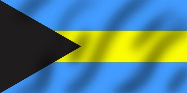 바하마의 깃발 — 스톡 사진