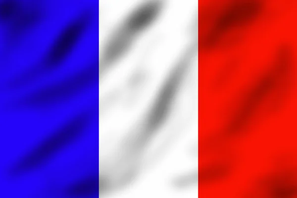 Bandera de France — Foto de Stock