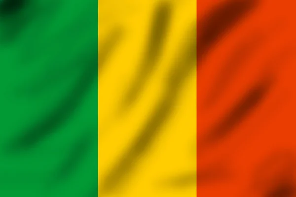 Mali bayrağı — Stok fotoğraf