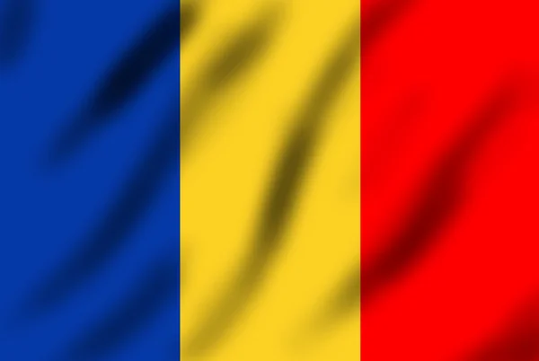 Drapeau de Roumanie — Photo