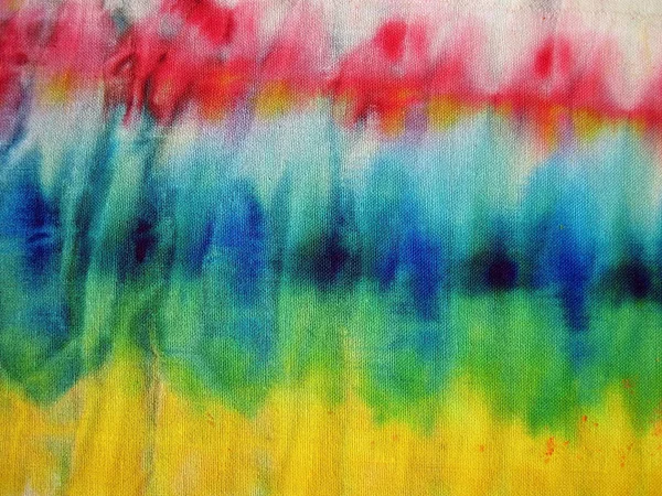 Tessuto colorato — Foto Stock