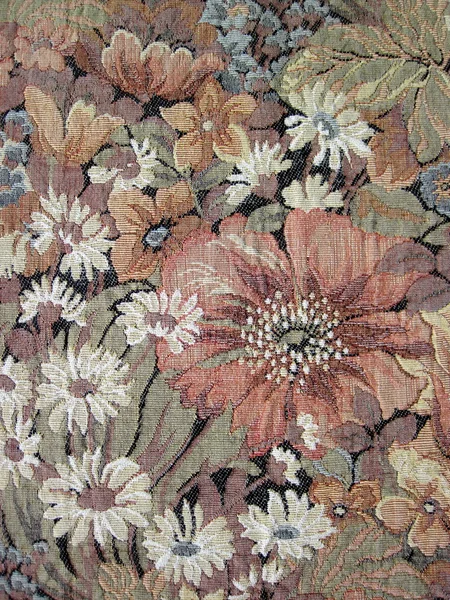 花卉挂毯 — 图库照片