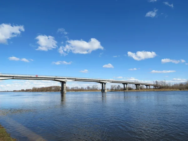 橋、リトアニア — ストック写真