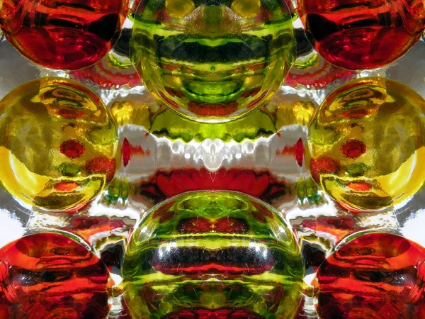 Glazen abstract — Stockfoto