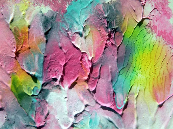Colorful painted abstract — Stock Photo, Image