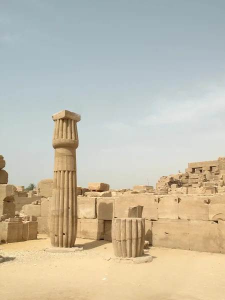 Świątyni Karnak — Zdjęcie stockowe