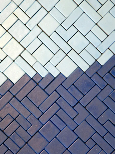 Mosaico blu — Foto Stock