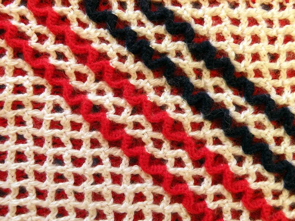 Вязание крючком — стоковое фото