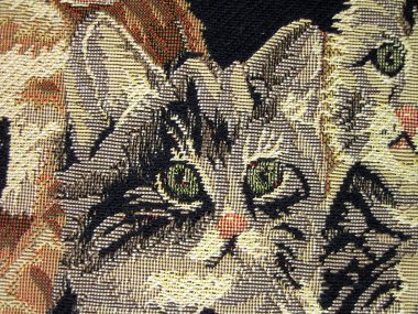 Old tapestry clipart