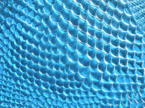 Vidro azul — Fotografia de Stock