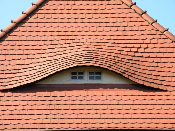 Roof and window — Stock Photo, Image