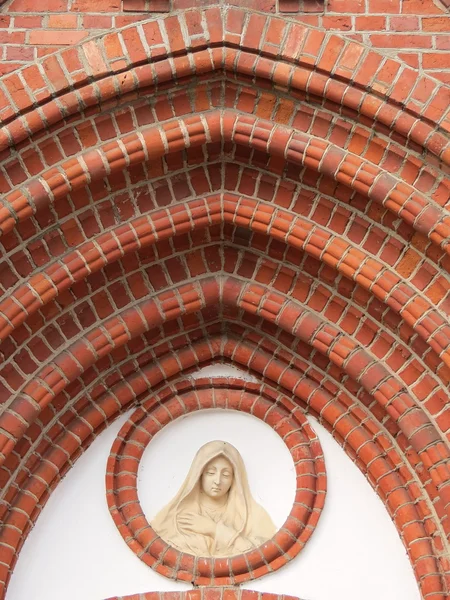 Selige Jungfrau Maria — Stockfoto