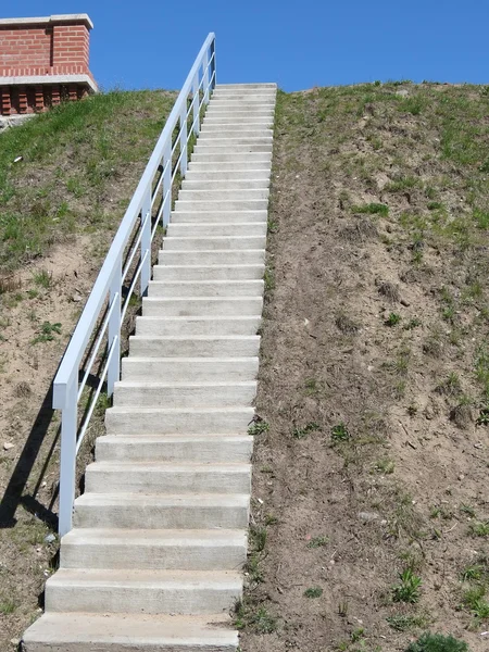 Nowych schodów — Zdjęcie stockowe