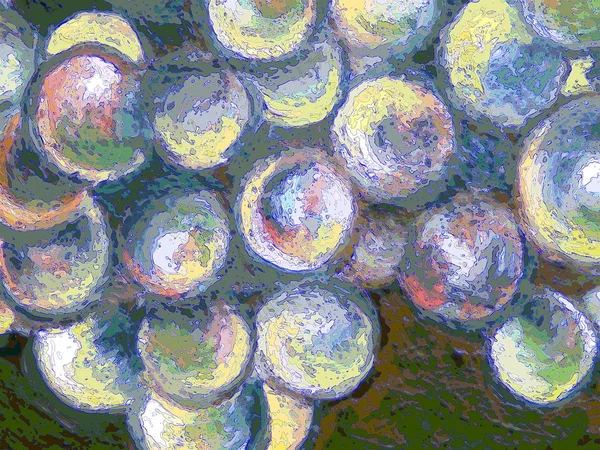 Burbujas coloridas —  Fotos de Stock