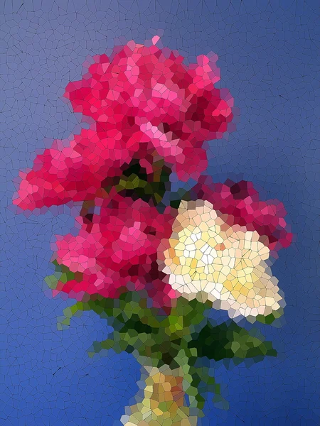 Çiçek buketi — Stok fotoğraf