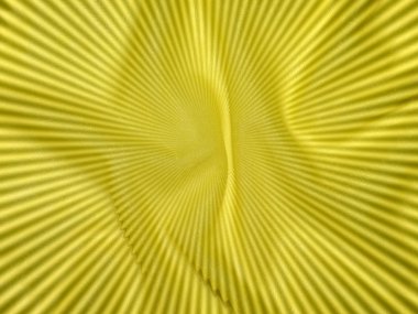 Yellow abstract clipart