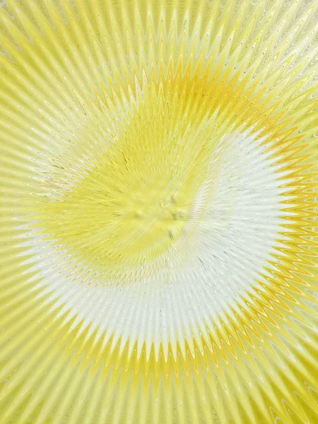 Vórtice amarillo — Foto de Stock