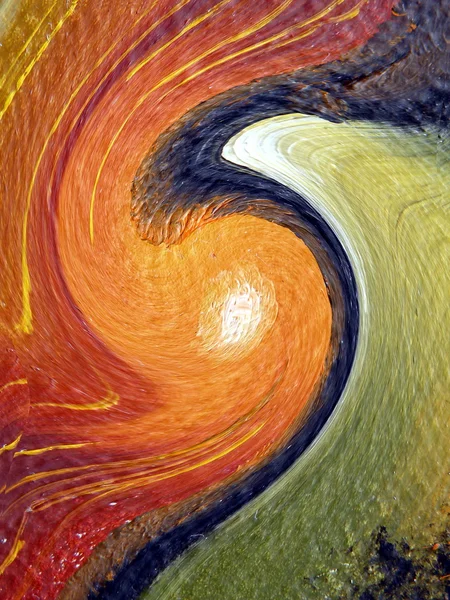 Kleurrijke vortex — Stockfoto